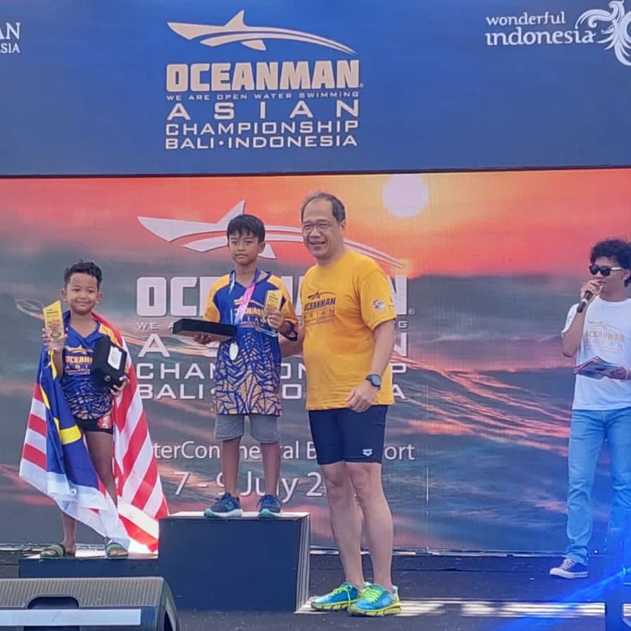 Selamat untuk Atlet Renang asal Bangkalan "Keiji Yasha Achirul Putra" Menorehkan Prestasi Dipentas Kejuaraan Internasional dalam Oceanman Asian Campionship