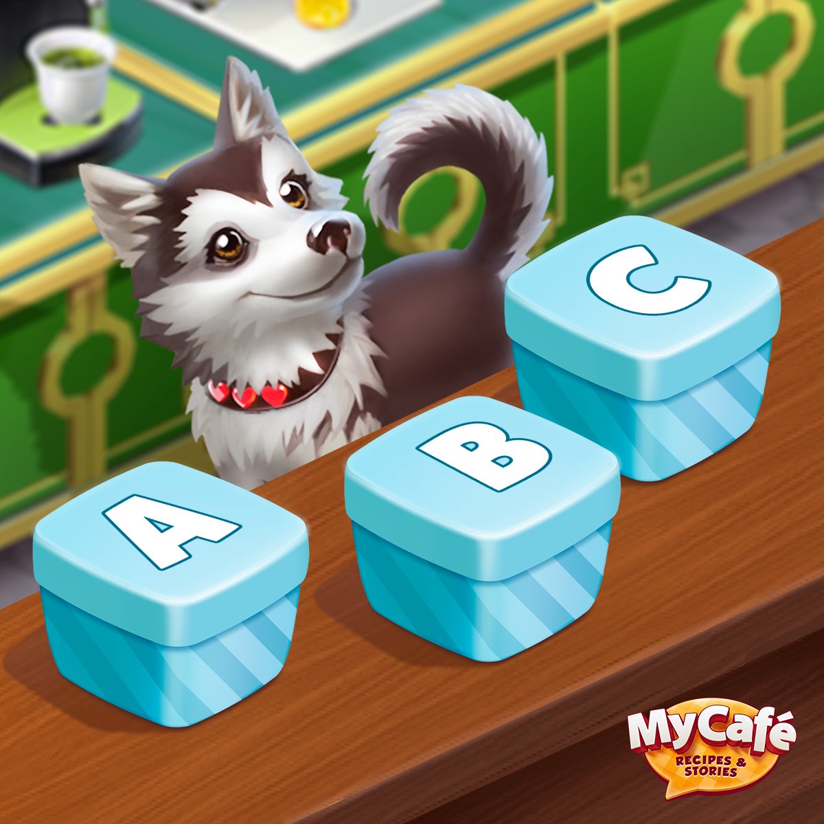 MyCafe_Game tweet media