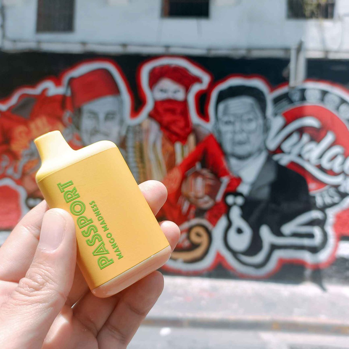 ivapepassport's tweet photo. Random Graffiti...

Graffiti, often considered rebellious and unconventional, possesses a unique power to captivate our attention and spark our imagination. BOOM.

Let the flavor take you places!

#ivapepassport
#mango #mangomadness 🥭
#morocco #casablanca
#vapers #vape 🌬💨 💨 https://t.co/M6f6ZGifVB