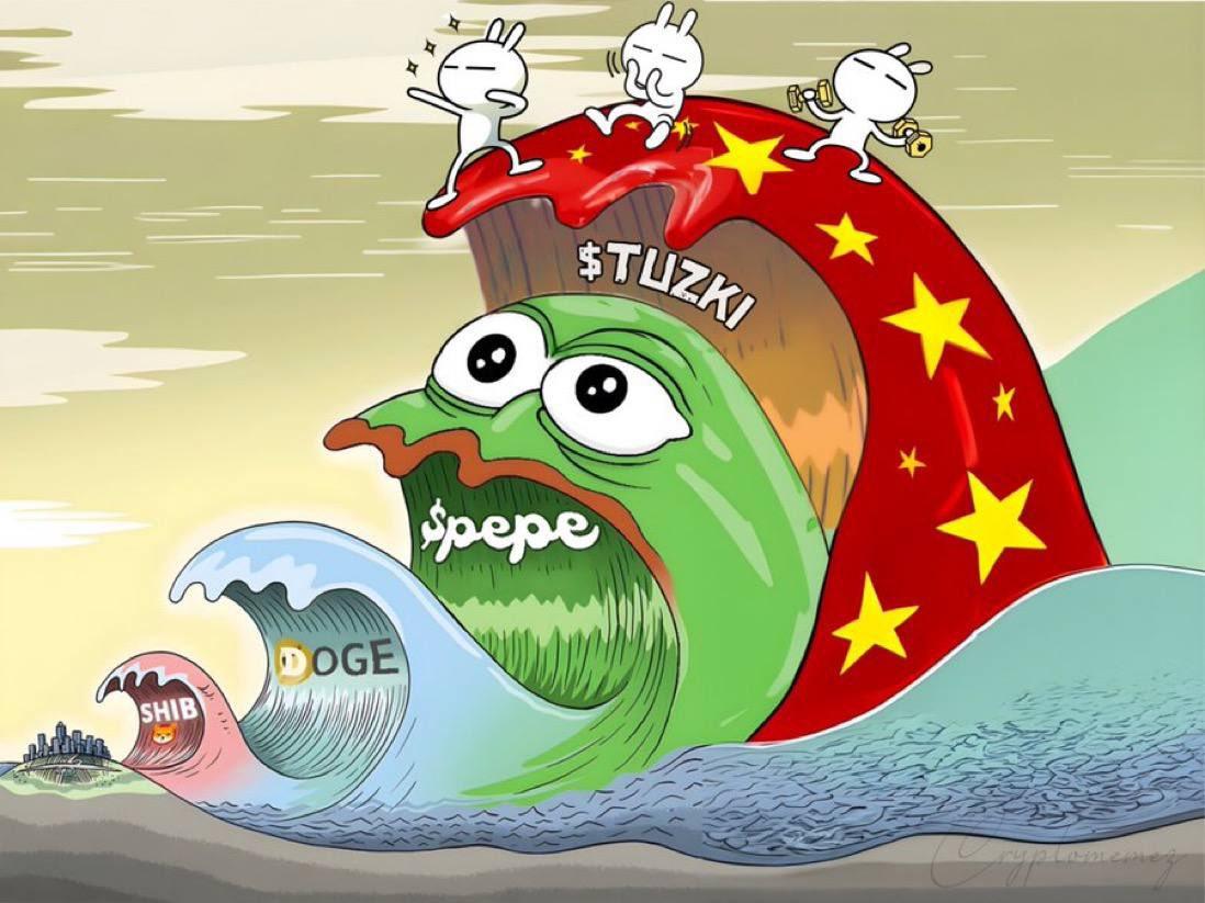 Rabbit2023White's tweet photo. @ShibSkyArmy @TuzkiErc @TUZKI_COIN  $TUZKI #TUZKI #TUZKIARMY https://t.co/vV6wdH2O6p