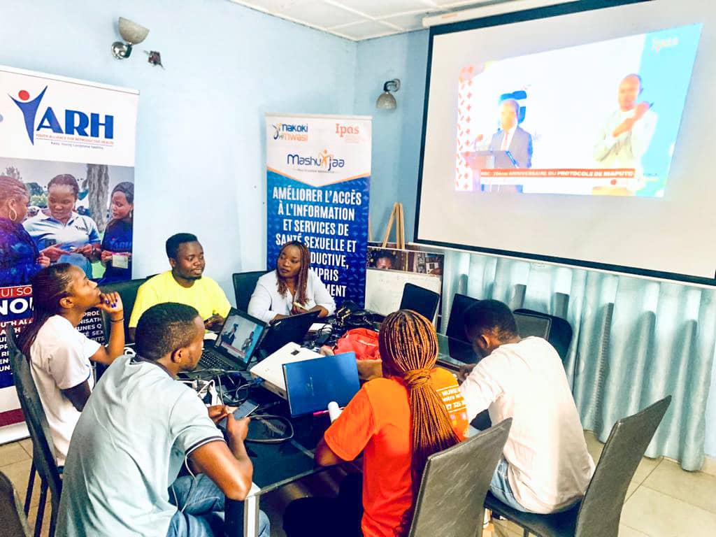 yarhdrc's tweet image. Après deux décennies de l&apos;adoption du #ProtocoleMaputo, quels  sont les succès et les perspectives de la présente charte depuis sa ratification  et sa publication dans le journal officiel de la #RDC ???

Pour en savoir plus, faites comme nous et suivez en direct sur YouTube…