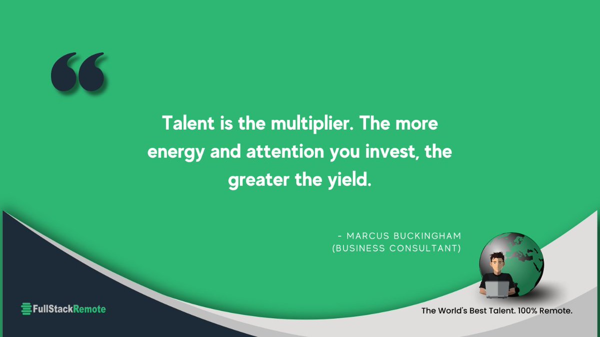 FSRemote's tweet image. You can always go right by investing in the right talents. Therefore, spend as much energy and investment as possible to get the right one.
Visit and learn about FSR 👉 bit.ly/39wXM93
#howtohiresoftwareengineers #howtohirethebestsoftwaredevelopers