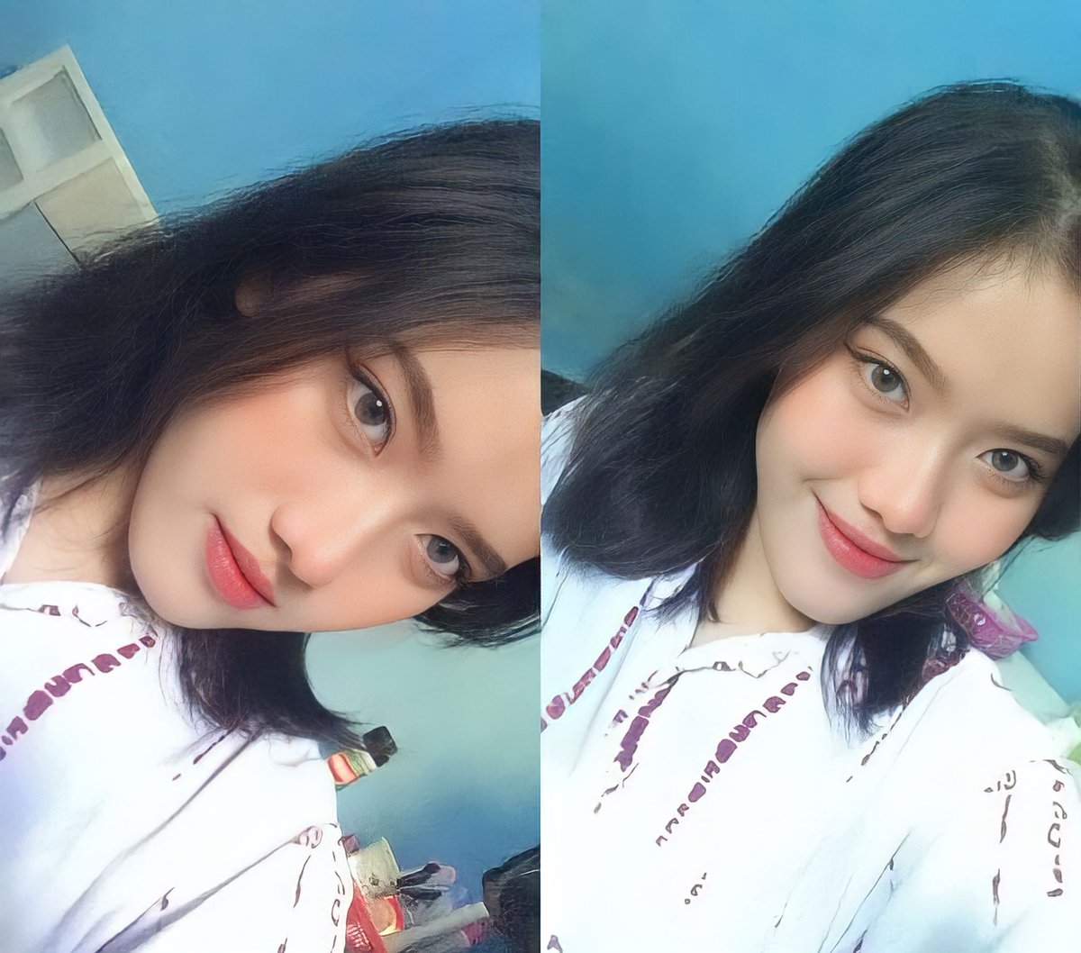 first pake make up xixixixi🫢