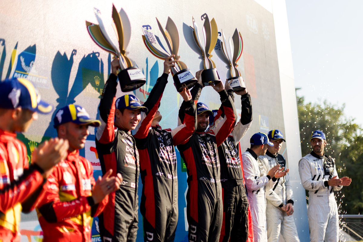 FIA World Endurance Championship tweet media