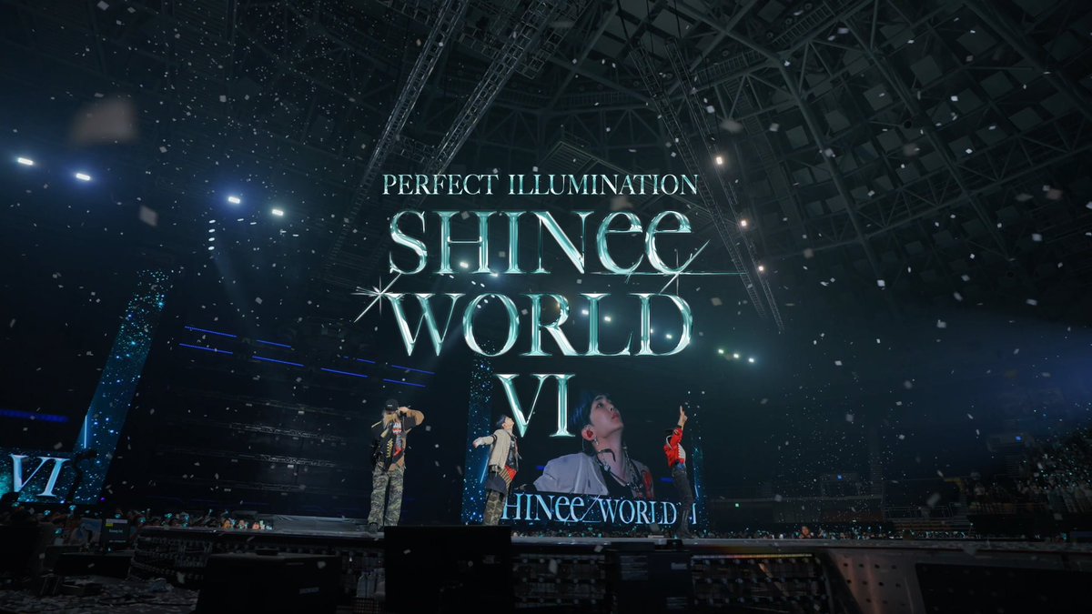 SHINee's tweet photo. 2023 SHINee WORLD VI 〈PERFECT ILLUMINATION〉 Recap Video

https://t.co/U22iVIgoUj

#샤이니 #SHINee 
#키 #KEY #민호 #MINHO #태민 #TAEMIN
#SHINeeWORLD_VI  
#PERFECT_ILLUMINATION #퍼���트_일루미네이션 https://t.co/yXcSPwEKhU