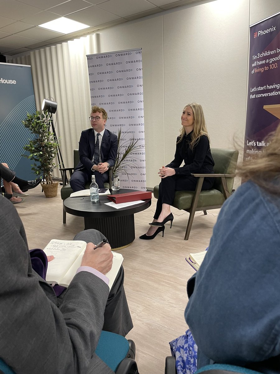 Some good questions and debate at the launch of the consultations this morning.