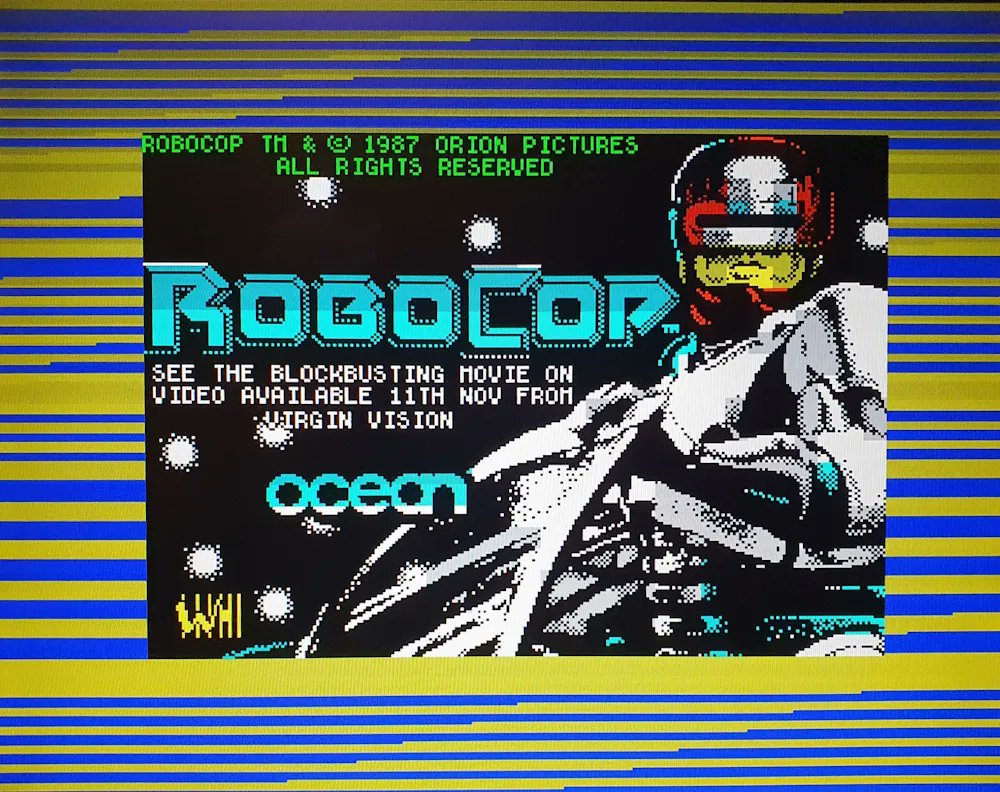 Images you can hear! Revisit the sights and sounds of the Speccy