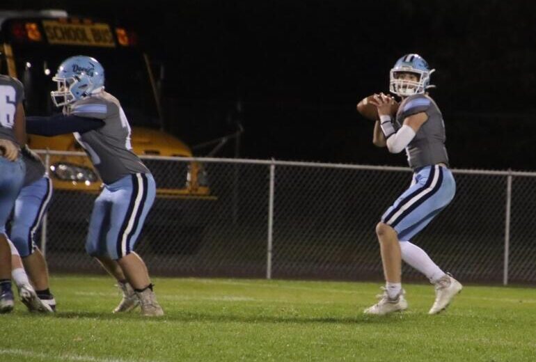 2023 PFN Player Profile: Getting to Know Shenandoah Valley Blue Devil's Quarterback Ben Dempster tinyurl.com/25z8kree <a href="/BenDempster462/">Ben Dempster</a> <a href="/SVBlueDevils1/">SV Athletic Department</a> <a href="/ShenSentinel/">Shenandoah Sentinel</a> @CoachMoranSV
 <a href="/ShenQBclub/">Shen QB Club</a>
