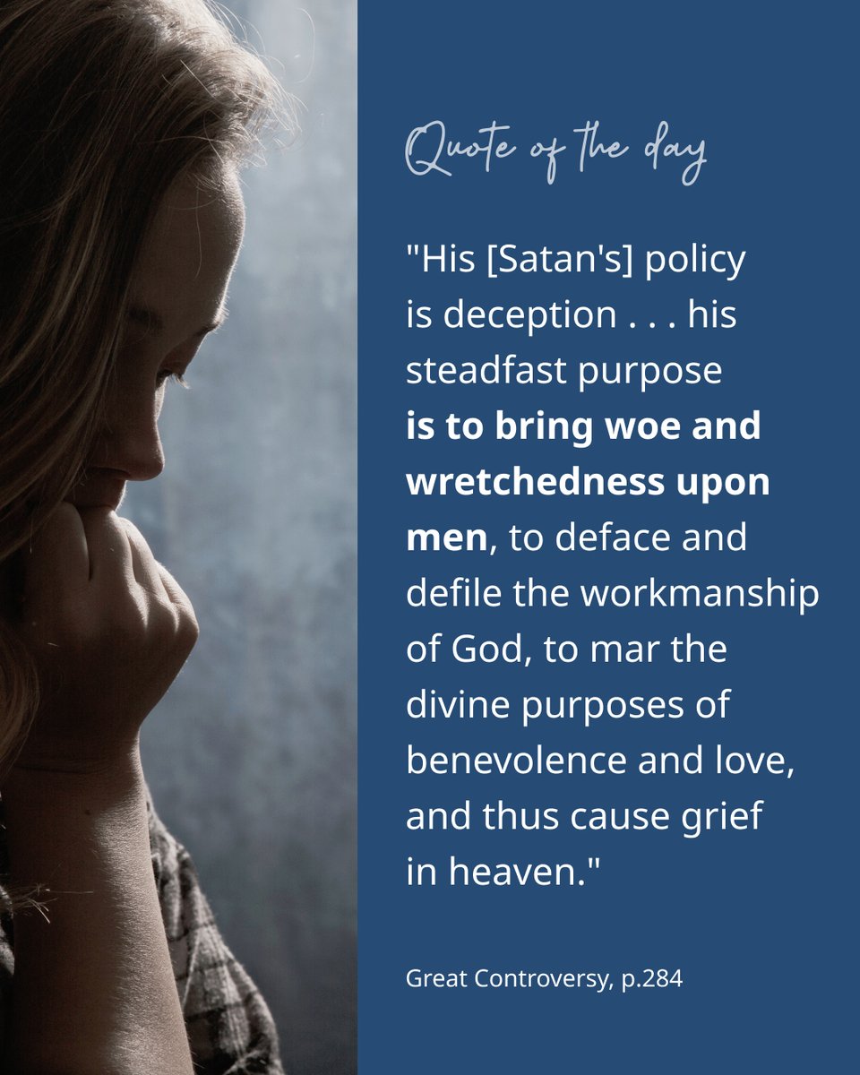 pastortedwilson's tweet photo. "Be sober, be vigilant; because your adversary the devil walks about like a roaring lion, seeking whom he may devour" (1 Peter 5:8). https://t.co/RL5B8NvQY8