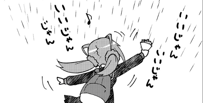 #見た人は無言で躍動感を魅せる