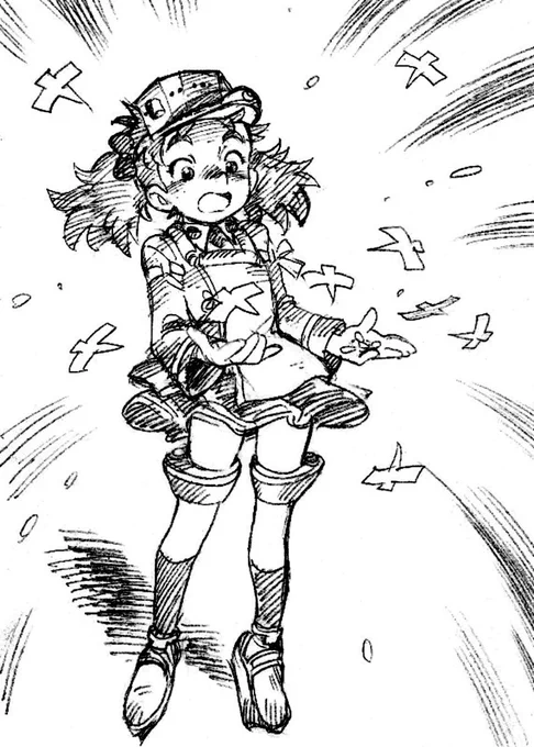 ついでだから、メア龍驤と、障子にメアリも再掲。  >メアリと魔女の花  >赤毛の魔女