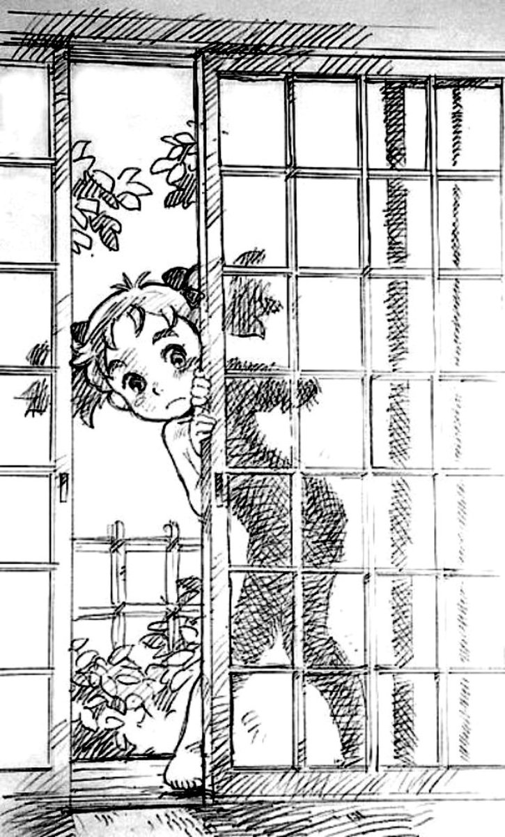 ついでだから、メア龍驤と、障子にメアリも再掲。  >メアリと魔女の花  >赤毛の魔女