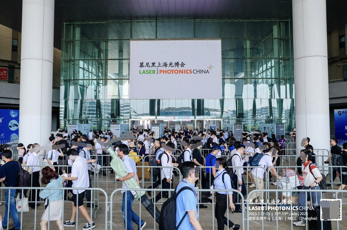 sunnyoit's tweet image. Day 1 of #LASERWorldofPHOTONICSChina
🤖We are waiting for you in Shanghai 🇨🇳！
🗓️ July 11th - 13th
📍  B502, Hall 6.1
@PHOTONICSWORLD
#LASERWorldofPHOTONICS  #RobotVision