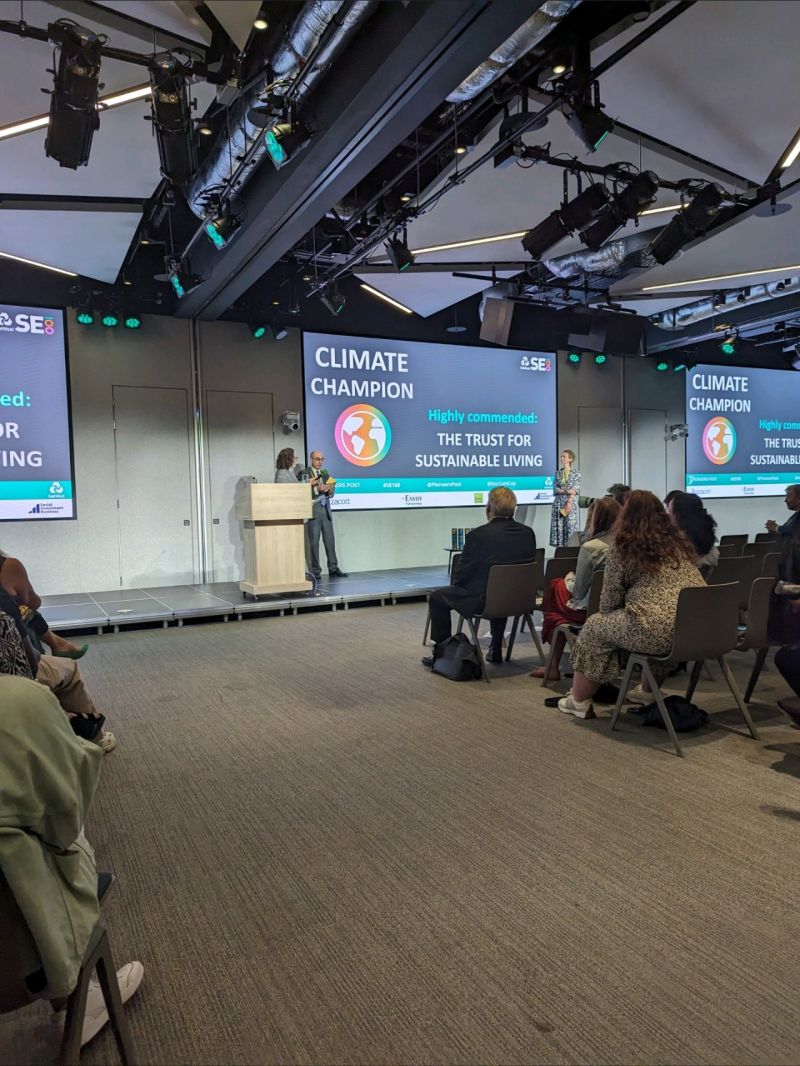 Trust For Sustainable Living tweet media