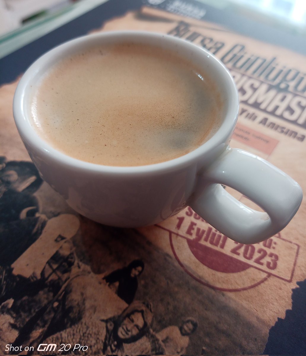 kaanyokus's tweet image. #espressotime