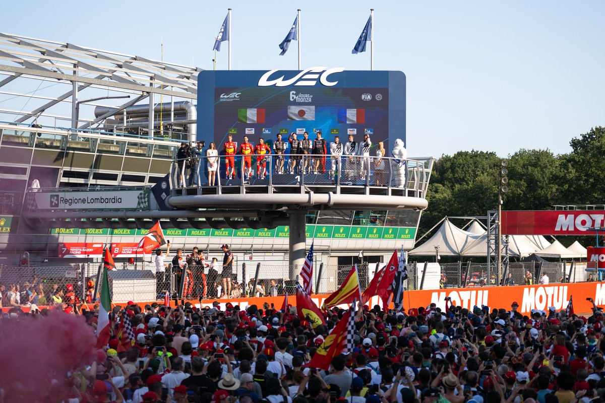 FIA World Endurance Championship tweet media