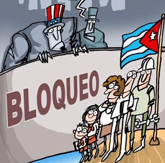 #Cuba🇨🇺

Nuestro reclamo a 
que se le ponga fin al bloqueo es y será sin tregua, en lucha incesante mientras permanezca vigente esa política despiadada y genocida.

#ConTodosLaVictoria
