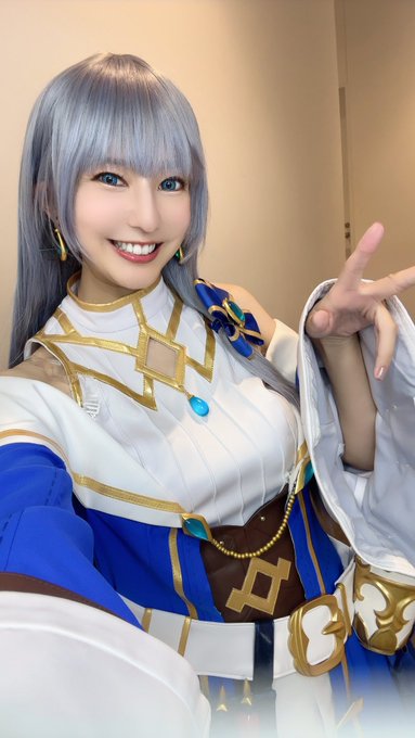 コスプレイヤーマジョノカ渚のTwitter画像4