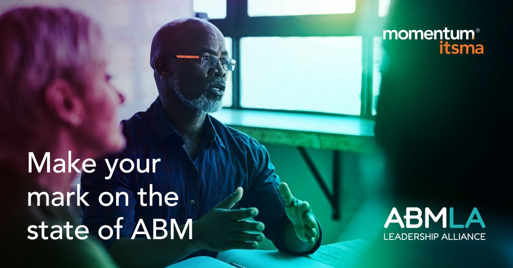 Are you an #ABM program leader? We're fielding 7th annual ABM Benchmarking Study (ABX), w/the <a href="/ABMLA1/">ABMLA1</a>. Participants get a first look at results AND you might win 2 tix to our Marketing Vision conference. hubs.li/Q01Xd9k90
<a href="/Demandbase/">Demandbase</a> @Drift <a href="/NetLine_Corp/">NetLine</a> <a href="/Salesloft/">Salesloft</a> @Vidyard