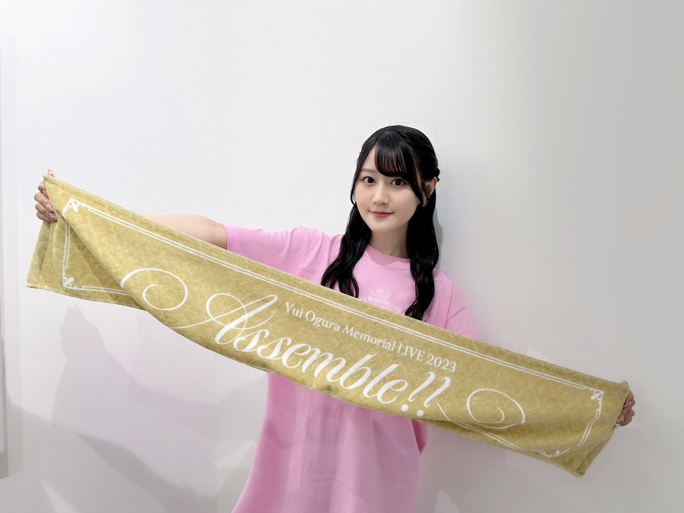 小倉唯 Memorial LIVE 2023 マフラータオル 小倉唯 Memorial LIVE 2023 マフラータオル 小倉 唯 Official on X: