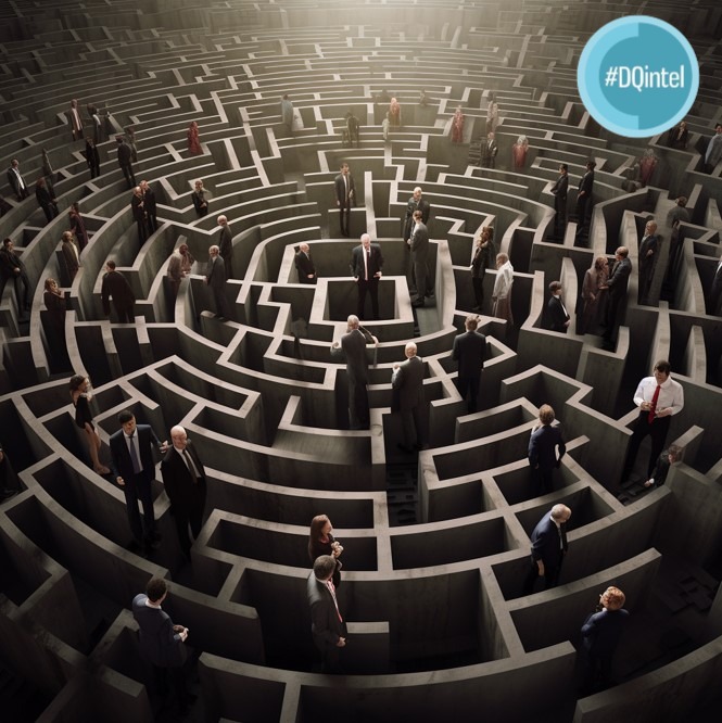 Being in sales can sometimes feel like being lost in a maze. 

But fear not! 

Let DQ Intel be your trusted guide through the sales maze. 

#offshoredrilling #oilandgas #engineering #energyindustry
