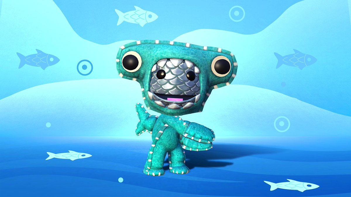 SackboyMobile's tweet photo. Dive into the depths of Ultimate Sackboy Season 6 with the new jaw-dropping Hammerhead Shark costume!🦈🌊 Are you ready to sink your teeth into this epic Season Pass?

#UltimateSackboy #MarineAnimals #HammerheadShark #Shark #MobileGame #RunnerGame https://t.co/EMdxq691Y6