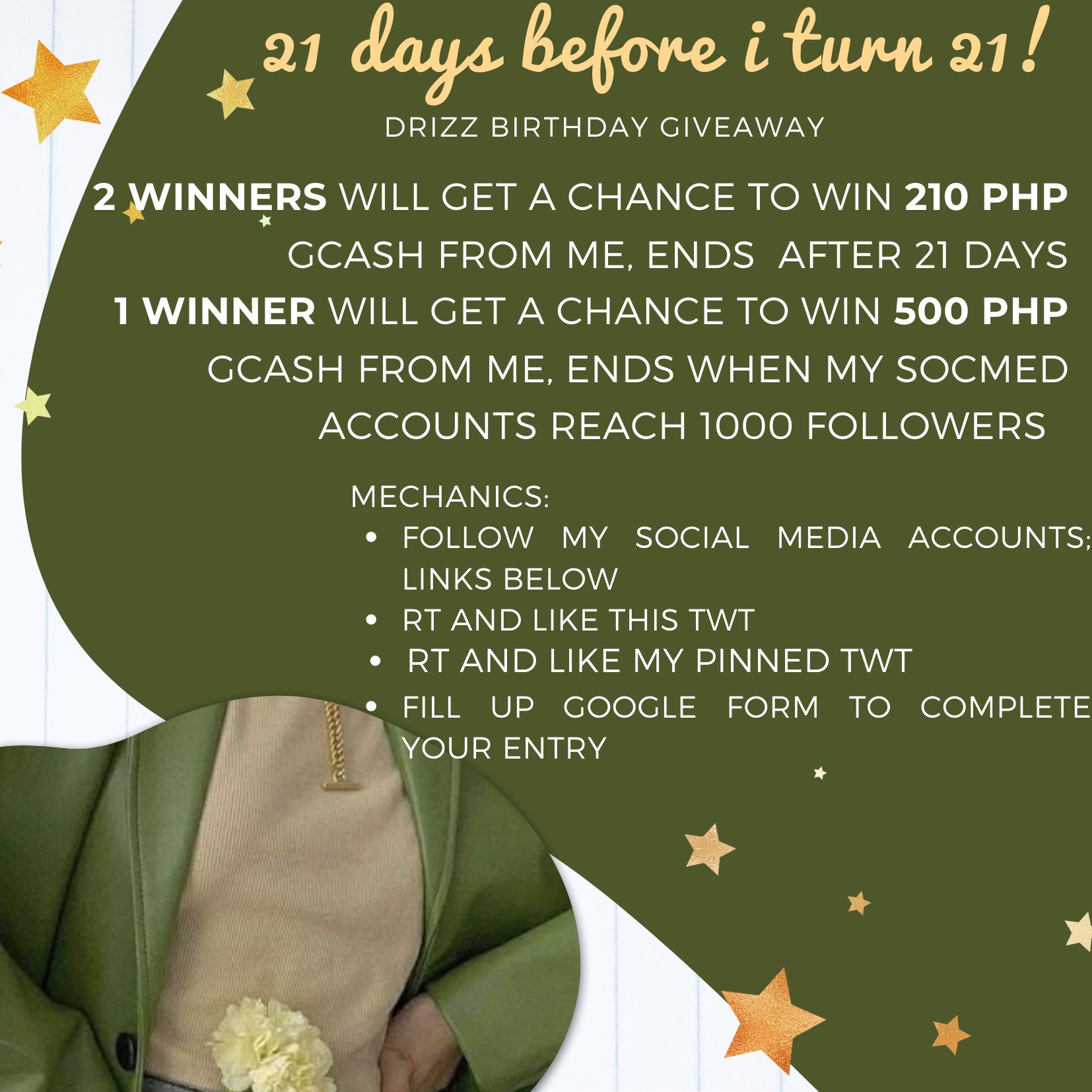 offers part time job —encoder on Twitter "hi! here's my giveaway (1