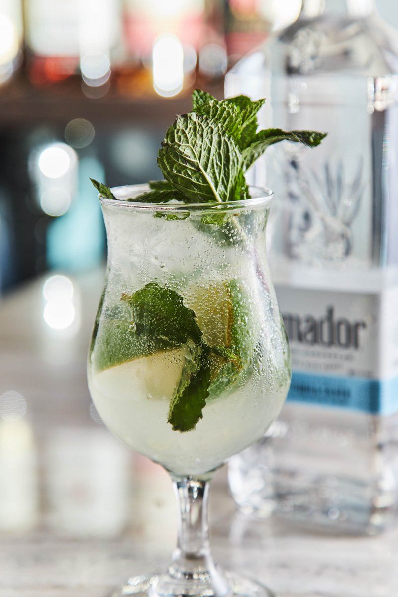 TJsBeer's tweet image. Grab a cold refreshing Mojito because it's National Mojito Day!