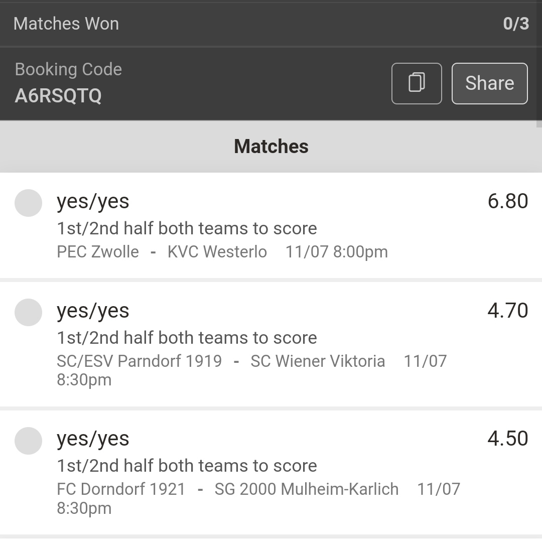BETTING_MAFIA's tweet photo. MASSIVE ODDS COMBO✅

https://t.co/KHBbEBnDOL
>> 140+ odds

https://t.co/ENTiI6oXJ4
>>> 20+ odds

https://t.co/EaizERMUYT
>>> 70+ odds

https://t.co/tSC2hRG7EL
>>> 30+ odds

A WIN IS A MUST https://t.co/V6JDA7hfyx