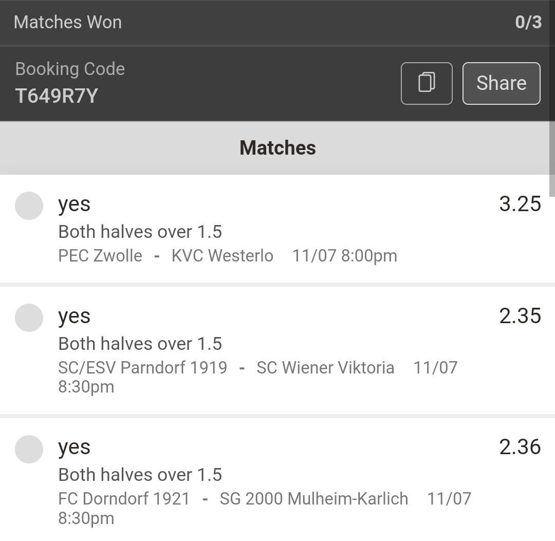 BETTING_MAFIA's tweet photo. MASSIVE ODDS COMBO✅

https://t.co/KHBbEBnDOL
>> 140+ odds

https://t.co/ENTiI6oXJ4
>>> 20+ odds

https://t.co/EaizERMUYT
>>> 70+ odds

https://t.co/tSC2hRG7EL
>>> 30+ odds

A WIN IS A MUST https://t.co/V6JDA7hfyx