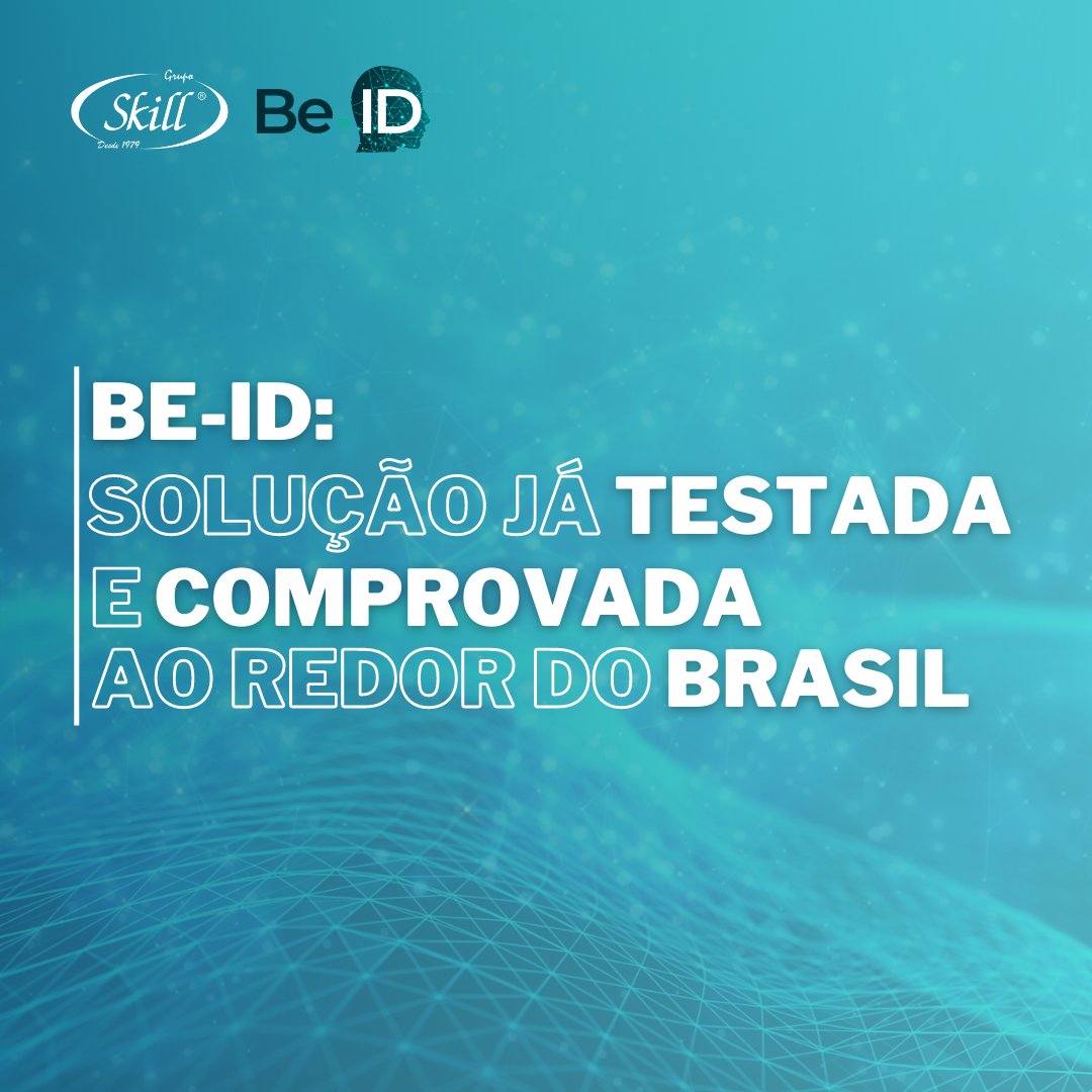 GrupoSkill's tweet photo. Nossa solução de Departamento Pessoal já foi testada e aprovada por muitas empresas, dos mais variados portes, ao redor do Brasil! ✅

Não deixe de conhecer o Be-ID, que otimiza suas operações e processos!

Entre em contato com um de nossos especialistas: https://t.co/a0YdAqf5sa https://t.co/VVzDJiYRFB