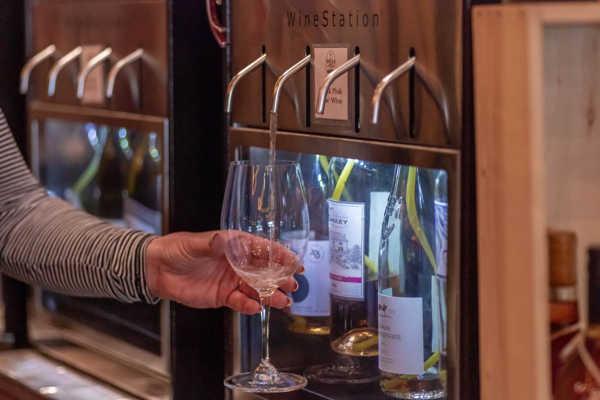 Working nine to wine... Happy Hour 4-7 pm ...
