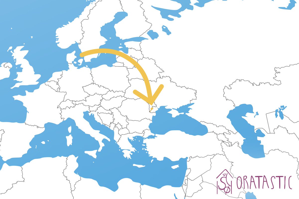 oratastic's tweet photo. GAGAUZ is our today's #LanguageOfTheDay

🧵1/ This is the native language of some 149,000 people who live mainly in #Gagauzia, #Moldova. 
ISO 639-3 code: gag
#langtwt #languages https://t.co/e7ROxr2pFX