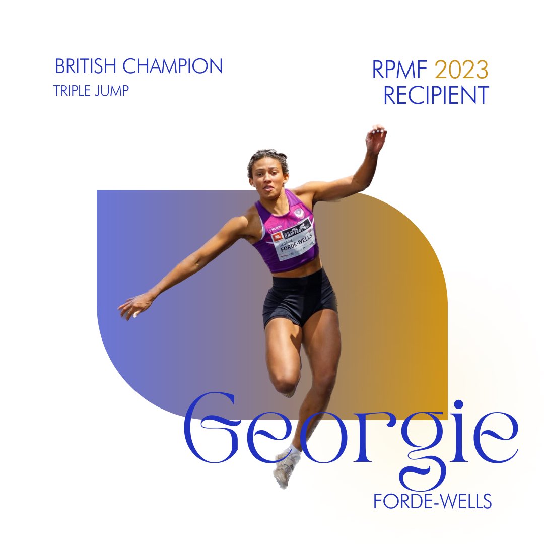 CONGRATULATIONS to 2023 recipient Georgie Forde-Wells on your first British title and a crazy 60cm PB! So much more to come, we’re so excited to see what more you can do! 🤩