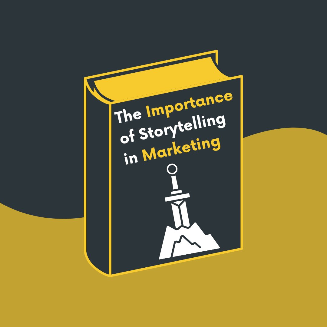 We know your story is there just waiting to be told… maybe you’re saving customers from a time-wasting dragon 🐉 or you have a magic solution that’ll save the day! 🧙 Learn more here! —&gt; bit.ly/3NEayCE  

#BraceCreative #PowerfulMarketing #MarketingTips