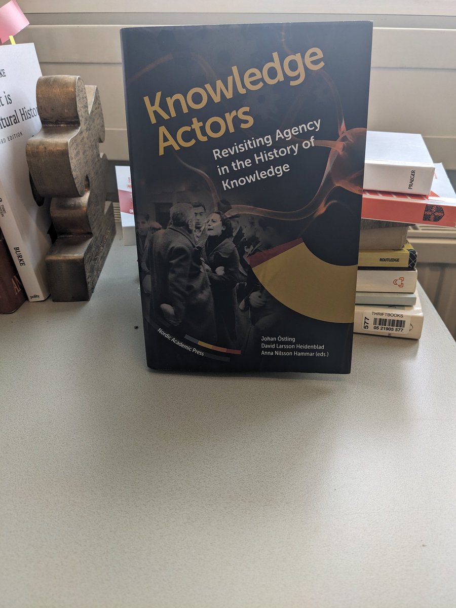 Dr_JWestberg's tweet image. Great to have a copy of @ostling_j @DLHeidenblad et als book on Knowledge Actors in my office! My chapter examines teachers as multifaceted knowledge actors, that combined teaching with research, authorship, politics etc.