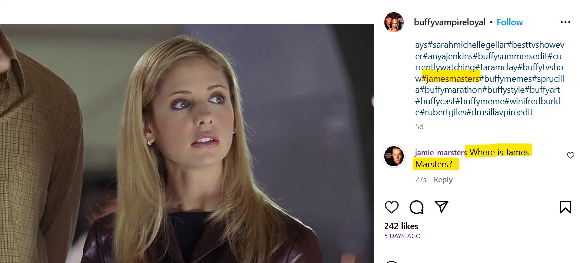 jamie_marsters's tweet image. AO3 is still down &amp;amp; I'm kinda bored, so I picked a pet peeve to inflict myself upon... 🤷‍♀️

You're welcome for my service.

#WhereIsJamesMarsters #ItsLike #WheresWally #ButAnnoying #CosTheresNoWally #DoNotTagPeopleInYourPicWhoAreNotInYourPic #ThisIsJustCommonFuckingDecency