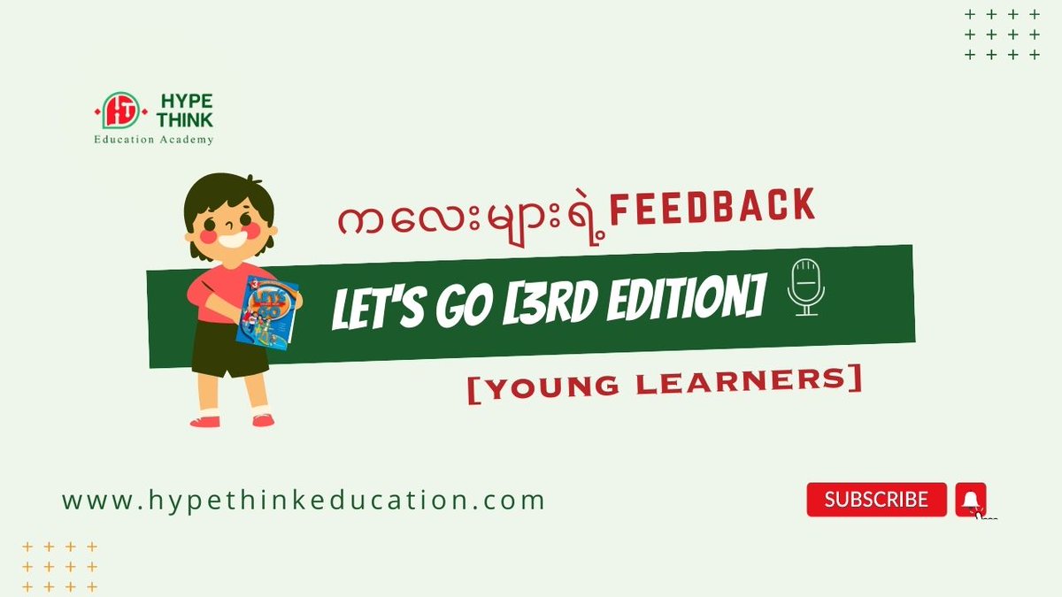 HypeThink's tweet photo. Let’s GO Student Feedback Video | Hype Think Young Learners https://t.co/QCYzEww7cM https://t.co/eaamTBHOiI