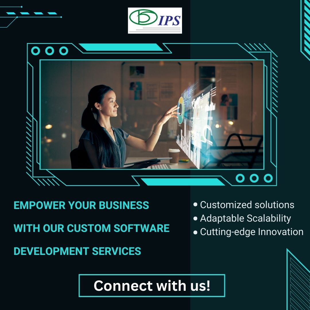 ipsts_tech's tweet photo. At IPS Technology Services we provide the best custom software for your business as per your unique need and make your organization more profitable. 
*
Get in touch with #IPSTechnologyServices for ,#CustomSoftwareDevelopment at: https://t.co/ZZxbAFsKEP https://t.co/iz56bg1RHl