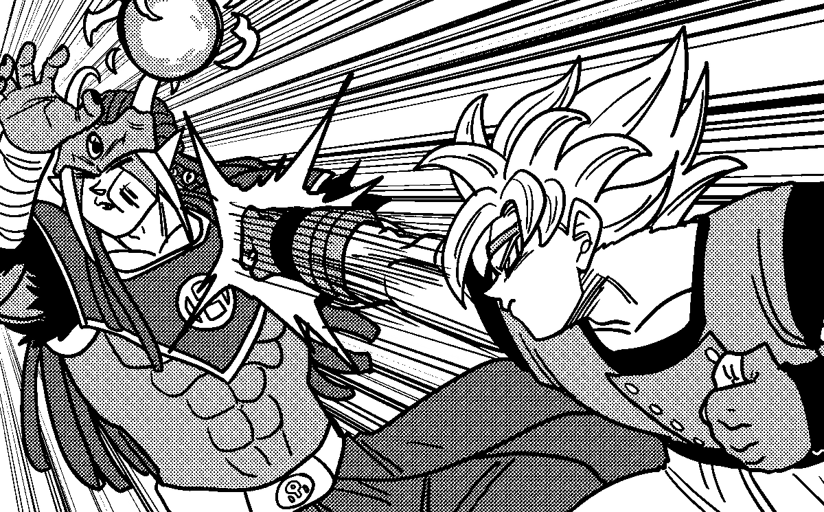 Dragon Ball Manga Panels on Twitter "The Fusion Of Granolah And Goku