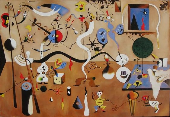 BryanMatthews23's tweet photo. Joan Miró https://t.co/1vyGKMeKK4