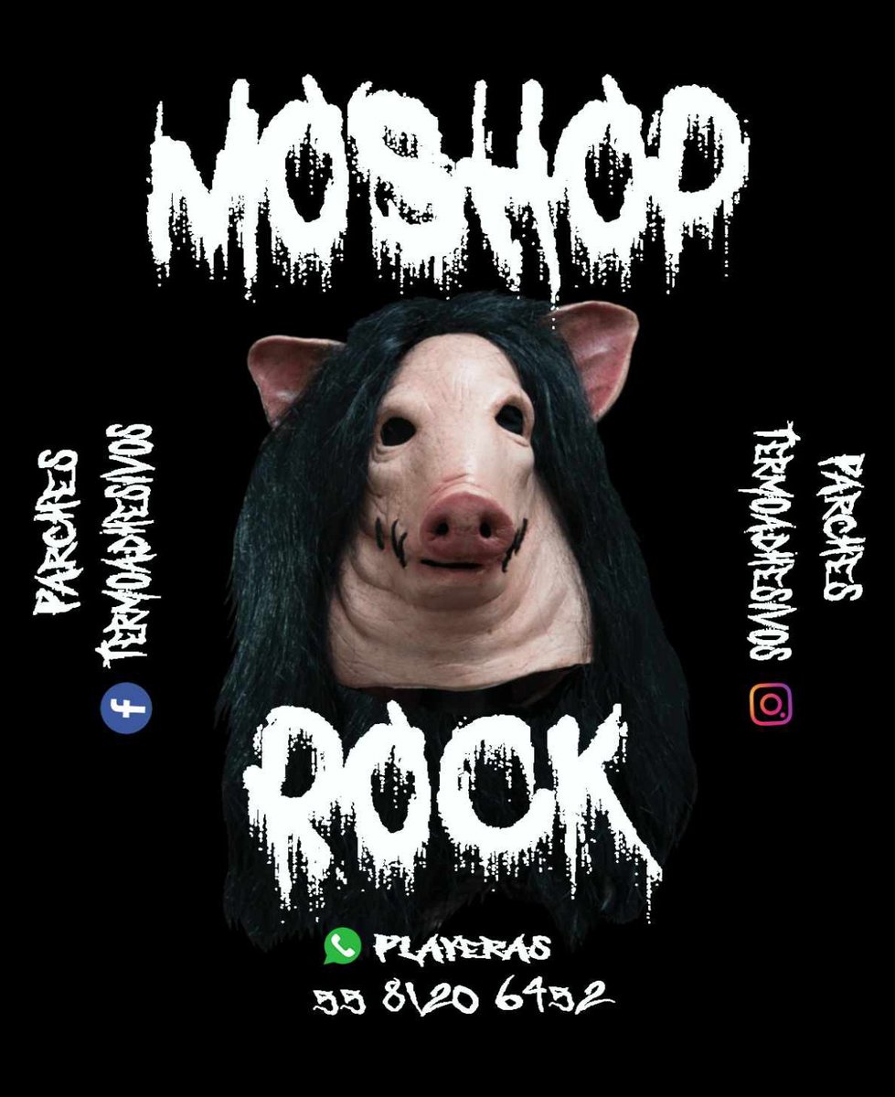 moshbst's tweet photo. Siganme en instagram!!
#moshoprock
#parchestermoadhesivos https://t.co/suwXnY90c9