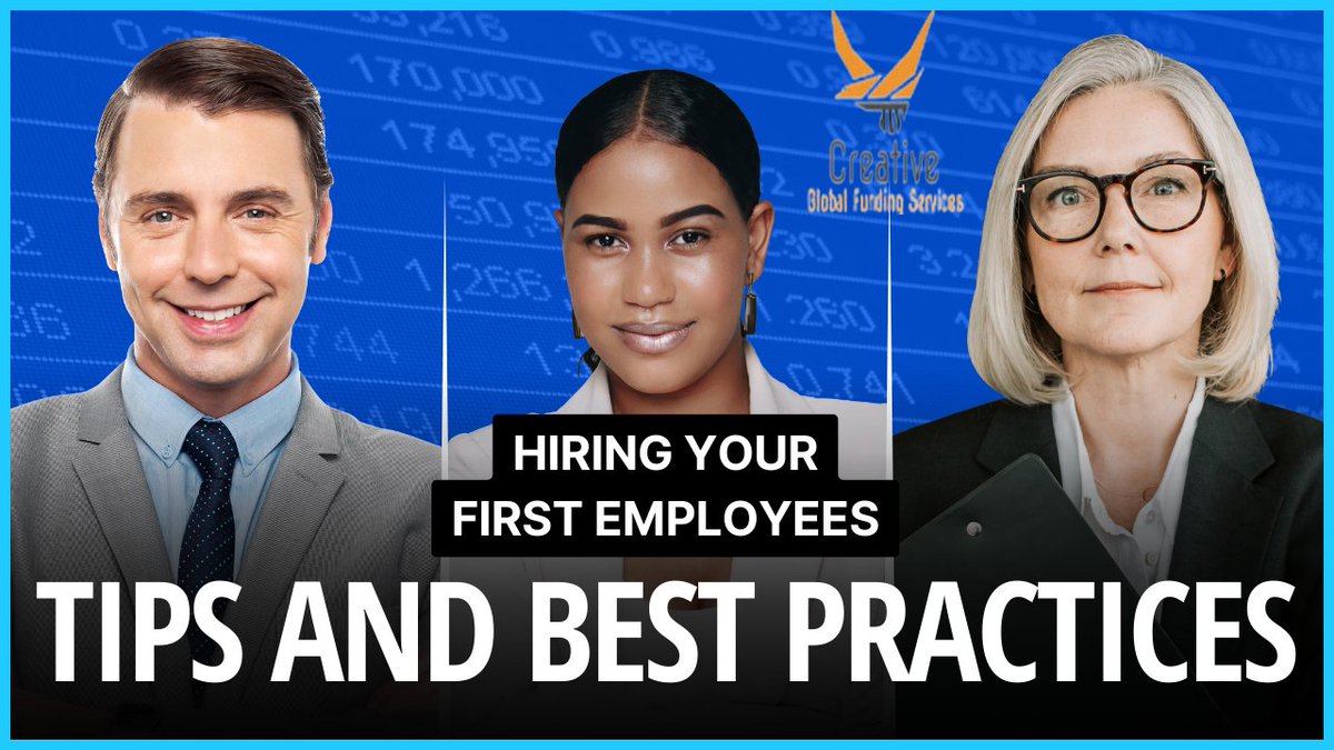 Hiring Your First Employees | Tips and Best Practices | Creative Global Funding Services

Watch Now: youtu.be/B-b3L-_nbmY

#HiringTips #EmployeeRecruitment #MATIC #MEXC #crypto #Cricket #Netherlands #bullish #Bawaal #KuCoin #1000x #token #cocos #businessloan #fundingservices