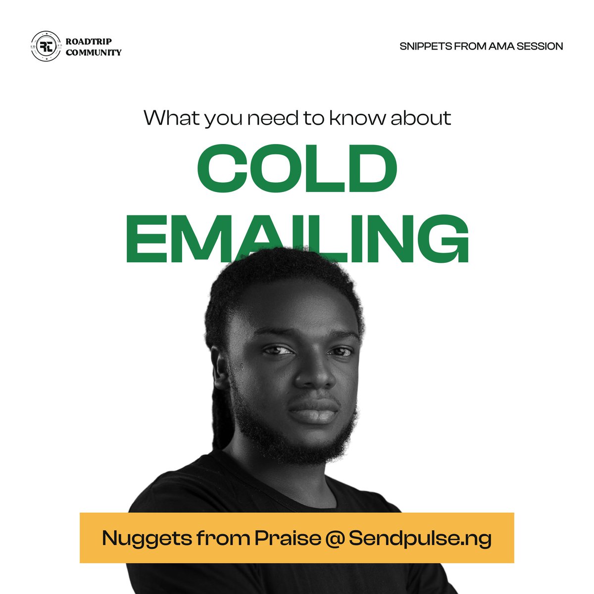 roadtripcomm's tweet photo. Looking to upgrade your cold emailing game? Here are some tips to get you started!

#EmailProspecting
#ColdEmailSuccess
#InboxImpact
#EmailOutreach
#ColdEmailMastery
#PowerOfColdEmails
#EmailConversionTips https://t.co/1I534sppP9