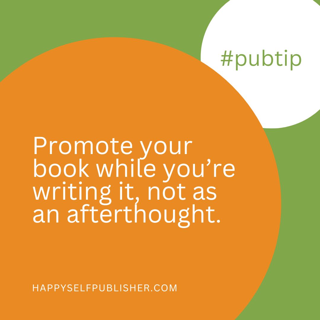 Hey writers! The best time to start marketing your book is while you're writing it. By sharing teasers and behind-the-scenes glimpses of your writing process, you can build buzz and generate interest in your book before it's even published. #amwriting #marketingtips #writerslife