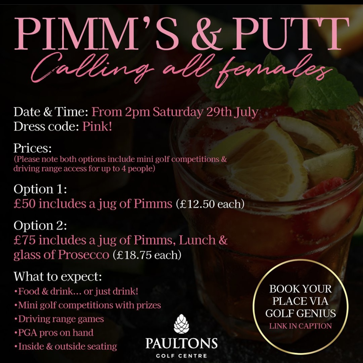 Paultons Golf Centre tweet media