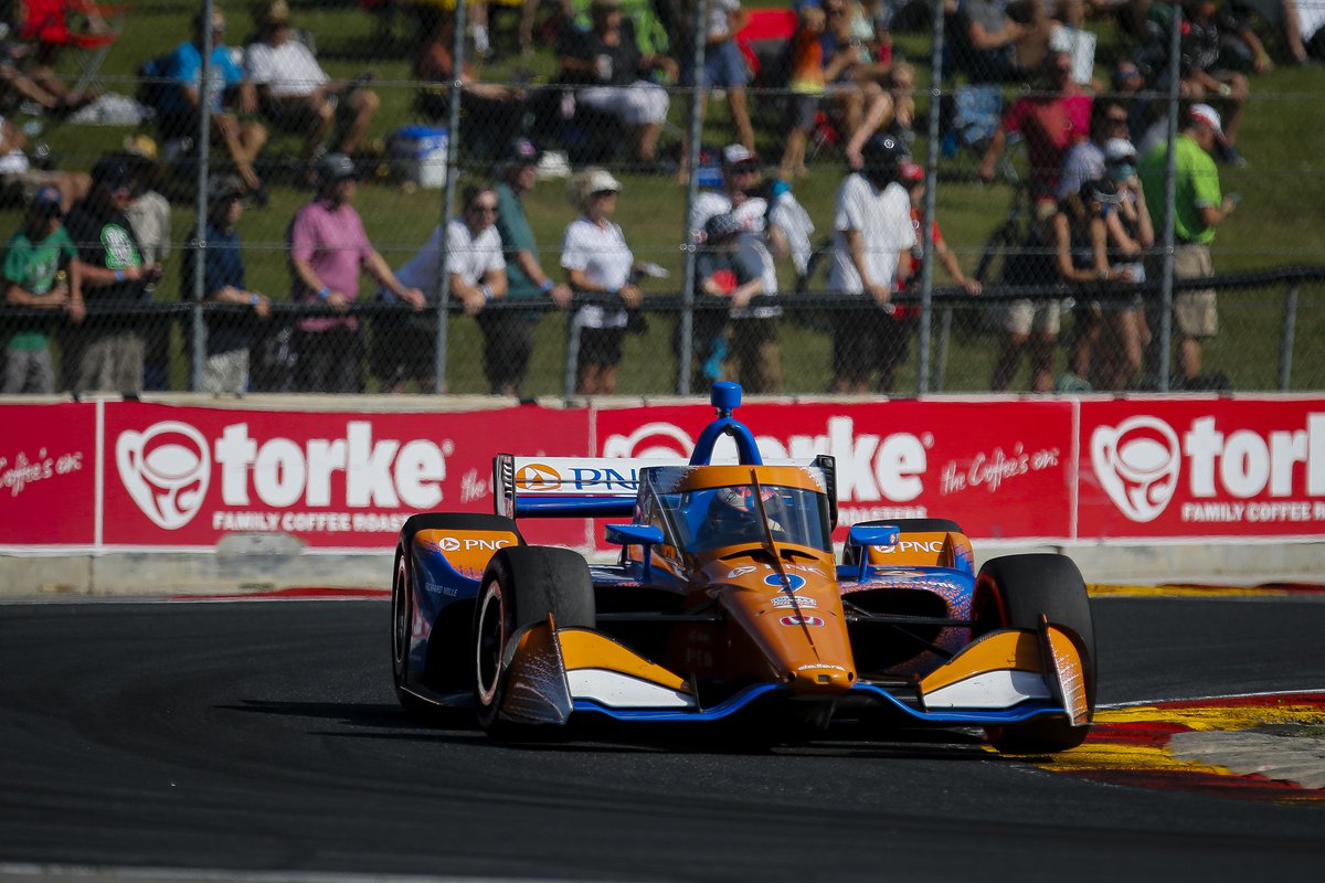 zdravkost's tweet photo. #OnThisDay in the 2020 #REVGroupGP at Road America, Scott Dixon (Chip Ganassi Racing Honda) took his 3rd win of the season (out of 3 races)!!!
Photo: Barry Cantrell https://t.co/PgJZbw4wMx