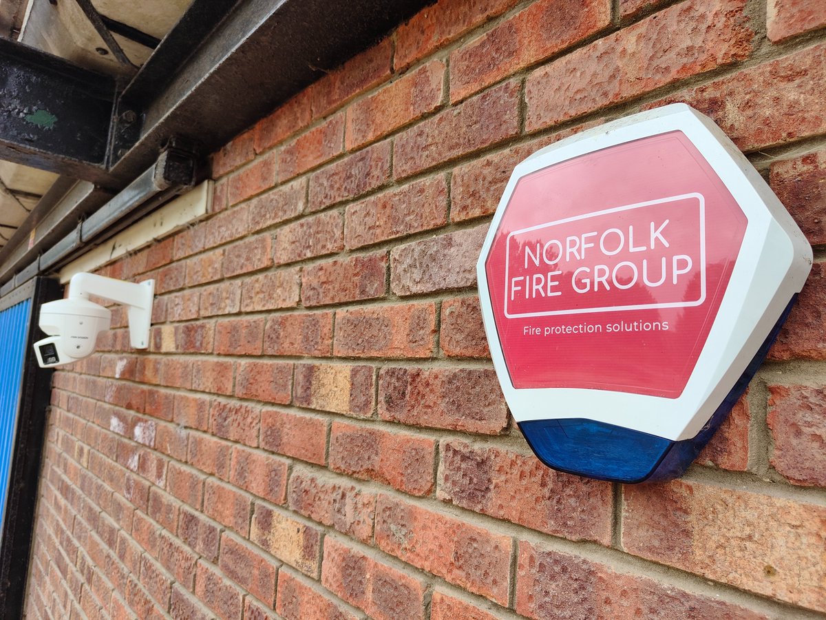 FiresecurityNet's tweet image. An enquiry to a completed security project. Norfolk Fire Group were asked to supply, and install a new networked CCTV system, gate automation and access control, all with remote access via PC/smart App.
Contact admin@norfolkfiregroup.co.uk or call on 01603 369927 / 07737 157721