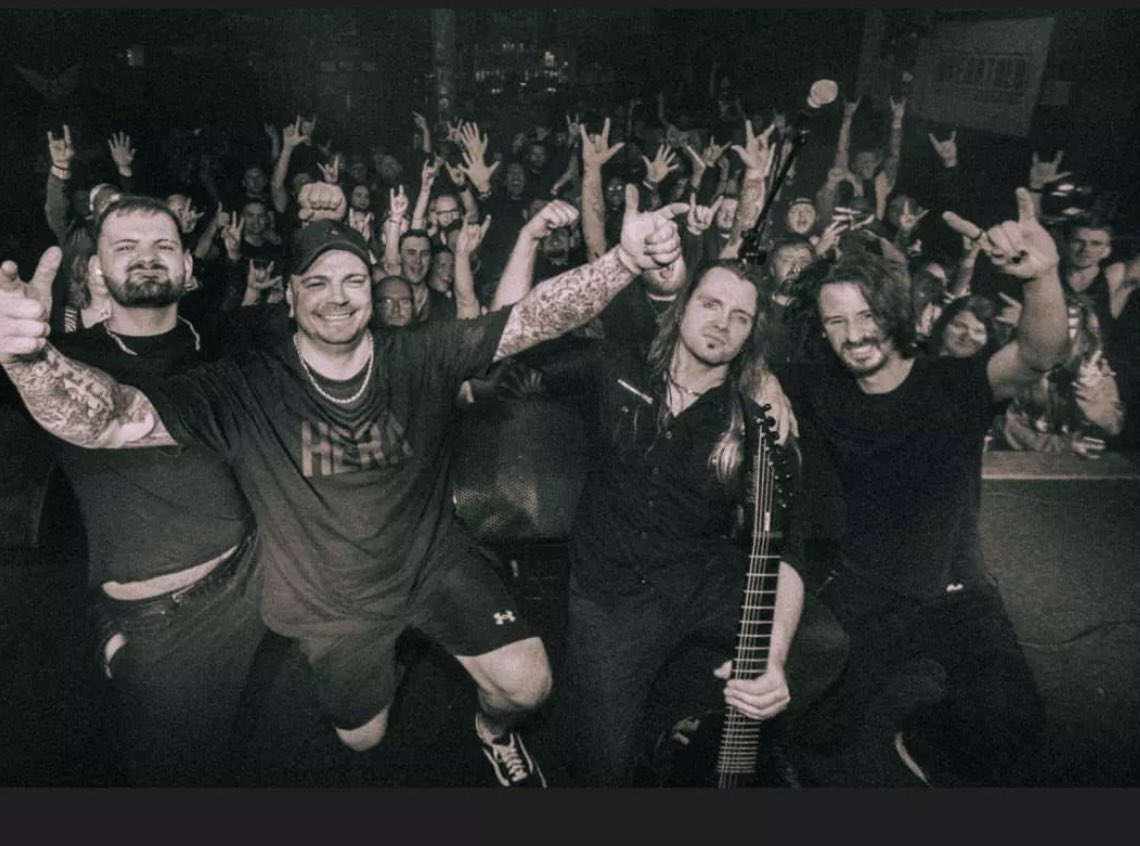 Derby you know how party! See you again soon!

We got something cookin real nice! #metal #metalcore #thrashmetal #live #tour