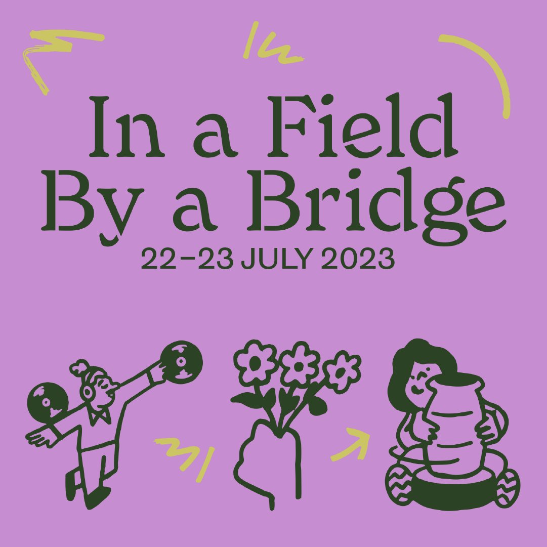Join us at @PottersFieldsPa & St. John’s Churchyard on 22nd & 23rd July for @inafieldfest - #London’s new FREE weekend festival celebrating sustainable living and community action. 📍 Potters Fields Park & St. John’s Churchyard 🗓️ 22-23 July inafieldbyabridge.com